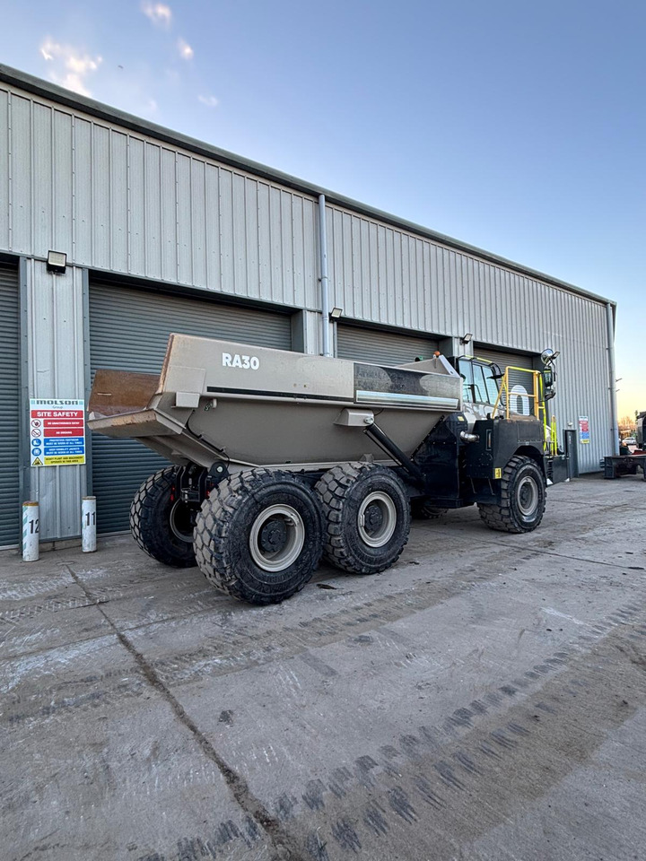 ROKBAK RA30 - Сочленённый самосвал: фото 5 ROKBAK RA30 - Сочленённый самосвал: фото 5