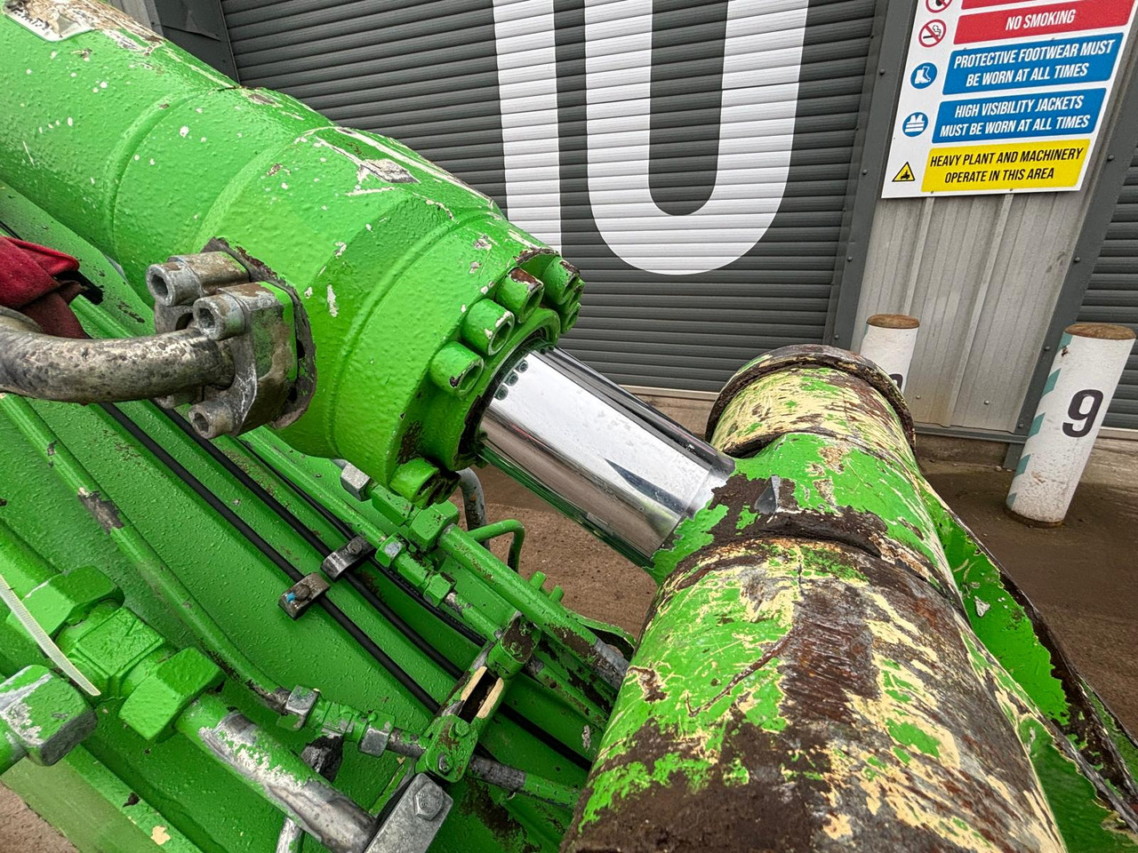 Перегружатель Sennebogen 818E: фото 20 Перегружатель Sennebogen 818E: фото 20