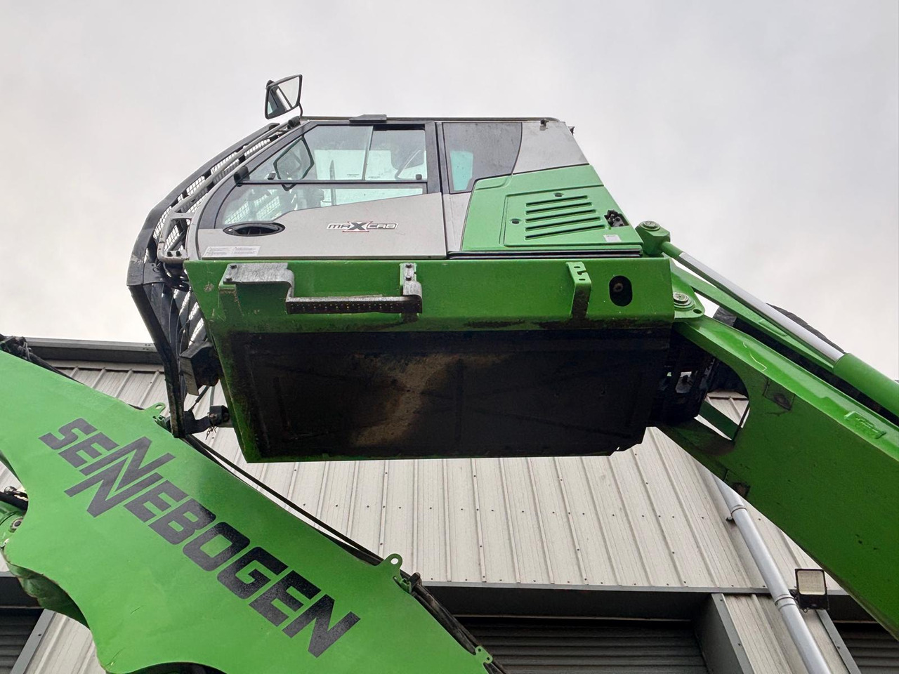 Перегружатель Sennebogen 818E: фото 10 Перегружатель Sennebogen 818E: фото 10