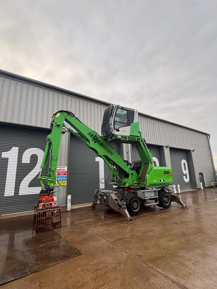 Перегружатель Sennebogen 818E: фото 8 Перегружатель Sennebogen 818E: фото 8