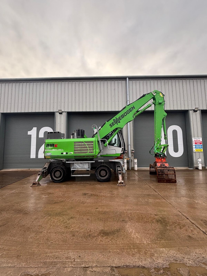 Перегружатель Sennebogen 818E: фото 6 Перегружатель Sennebogen 818E: фото 6