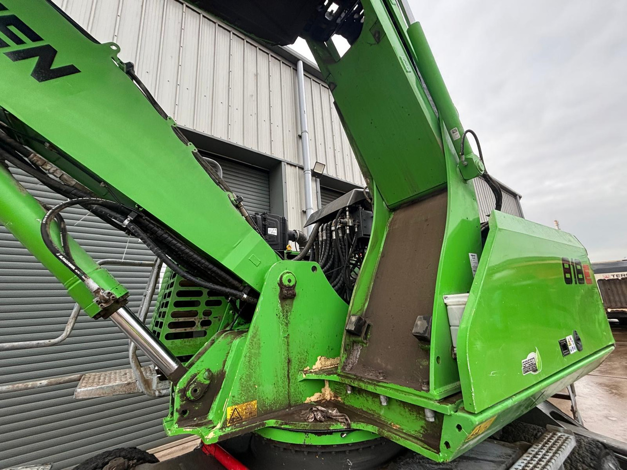 Перегружатель Sennebogen 818E: фото 11 Перегружатель Sennebogen 818E: фото 11