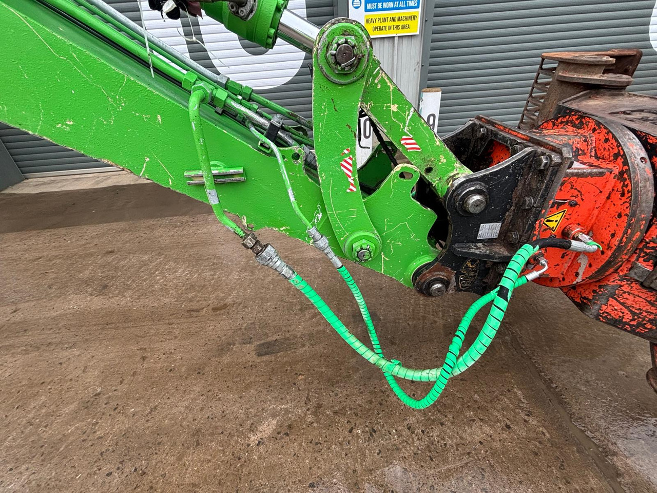 Перегружатель Sennebogen 818E: фото 19 Перегружатель Sennebogen 818E: фото 19