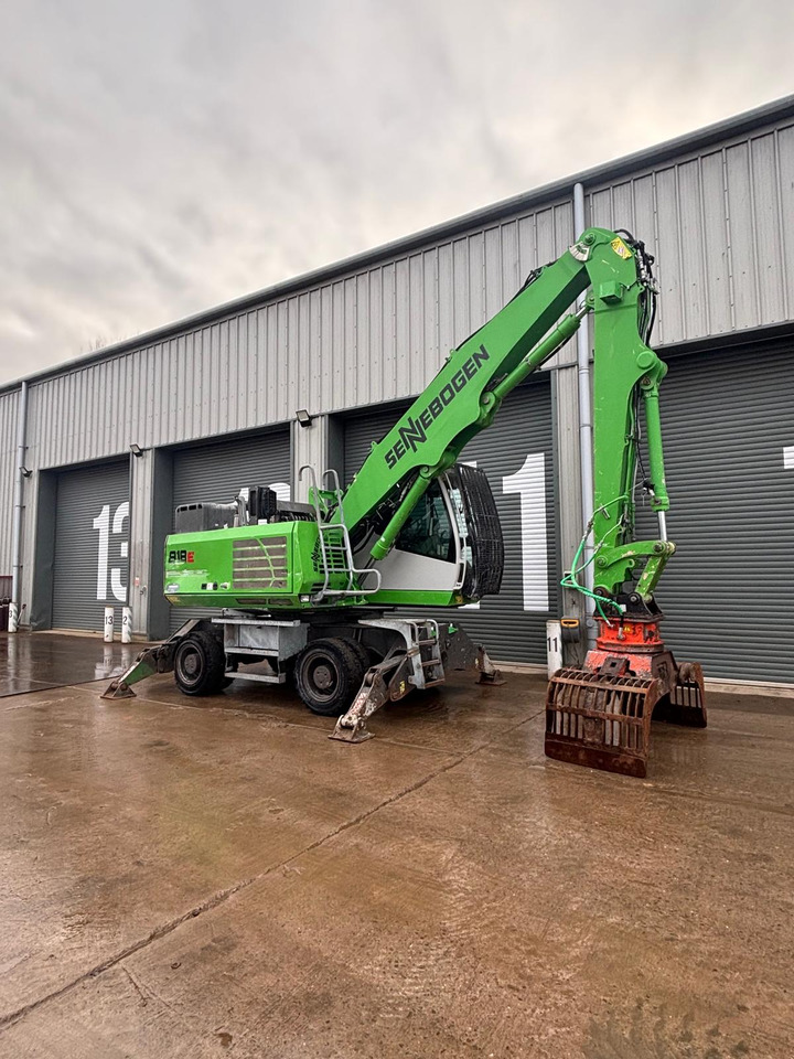 Перегружатель Sennebogen 818E: фото 7 Перегружатель Sennebogen 818E: фото 7
