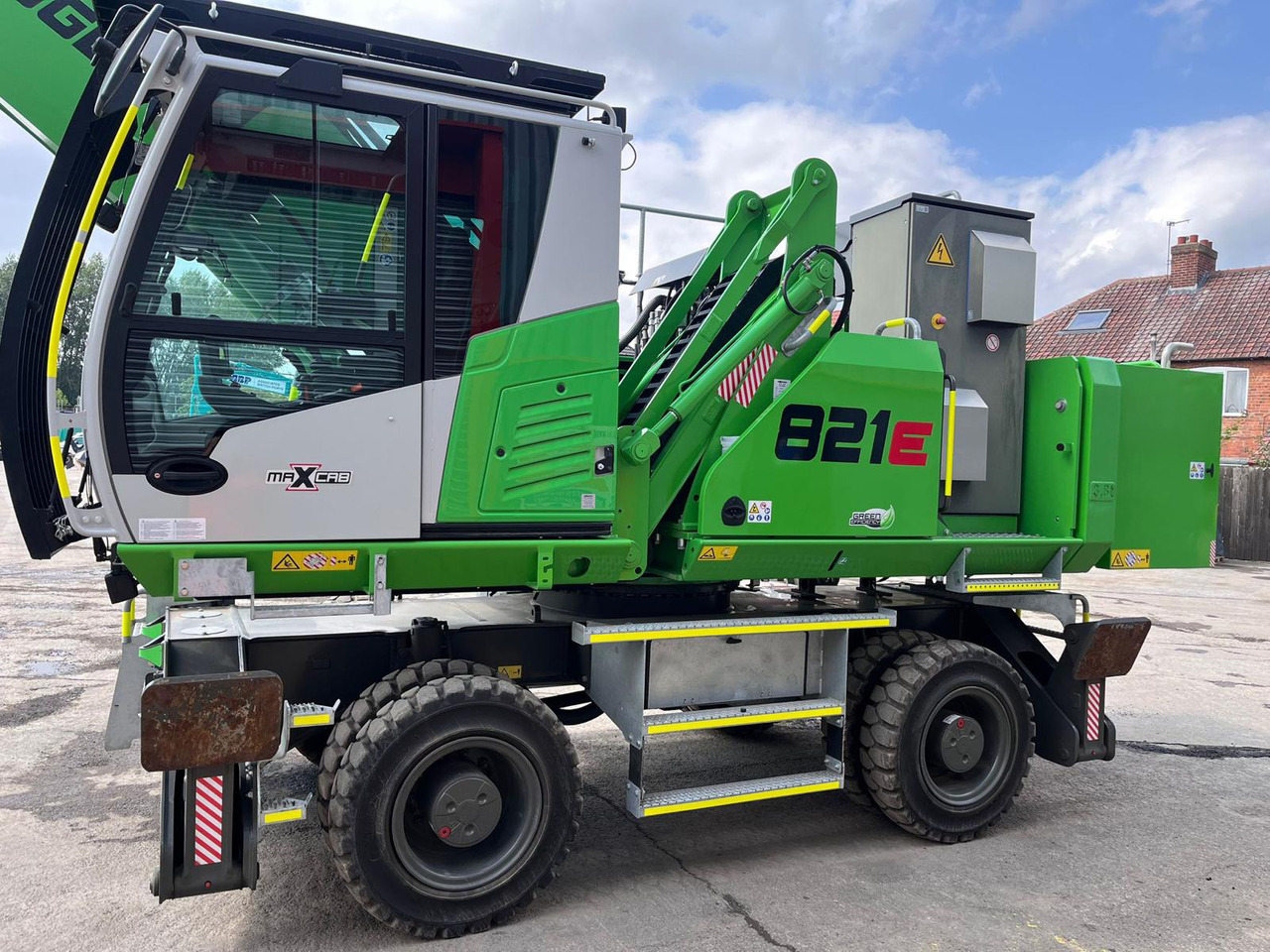 Sennebogen 821 Electric - Перегружатель: фото 2 Sennebogen 821 Electric - Перегружатель: фото 2