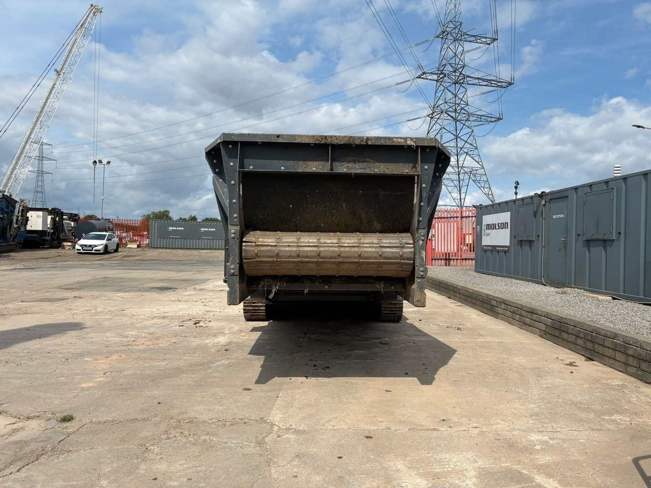 Terex EcoTec TBG630 - Шредер промышленный: фото 4 Terex EcoTec TBG630 - Шредер промышленный: фото 4