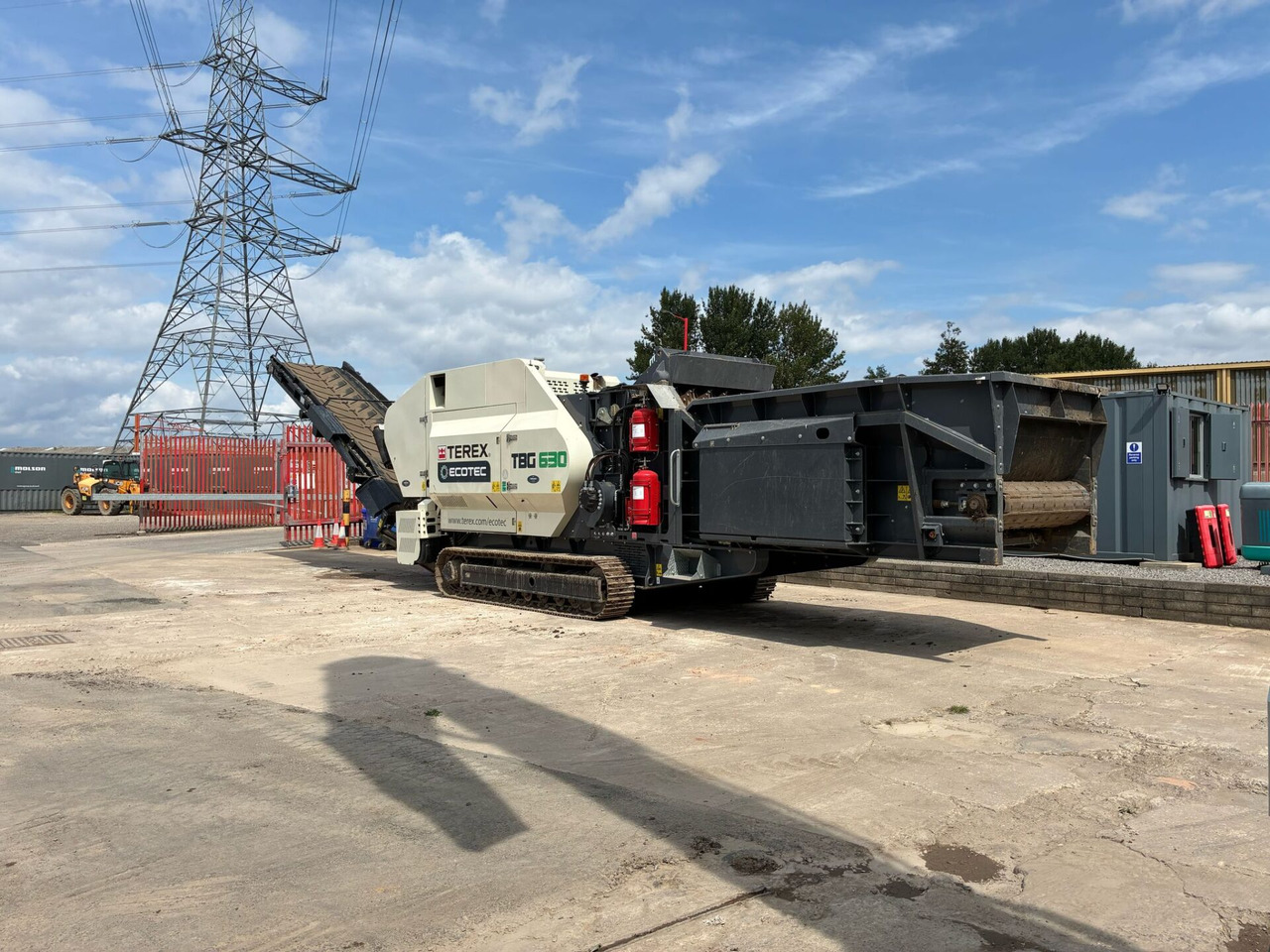 Terex EcoTec TBG630 - Шредер промышленный: фото 3 Terex EcoTec TBG630 - Шредер промышленный: фото 3