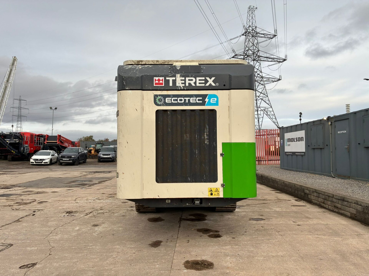 Terex Ecotec TDS820E - Шредер промышленный: фото 4 Terex Ecotec TDS820E - Шредер промышленный: фото 4