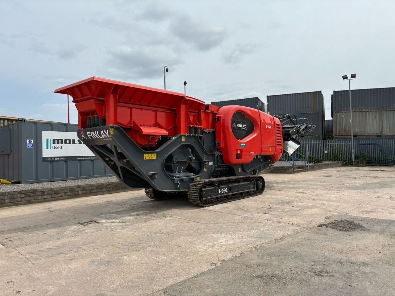 Terex Finlay J-960 - Дробилка: фото 5 Terex Finlay J-960 - Дробилка: фото 5