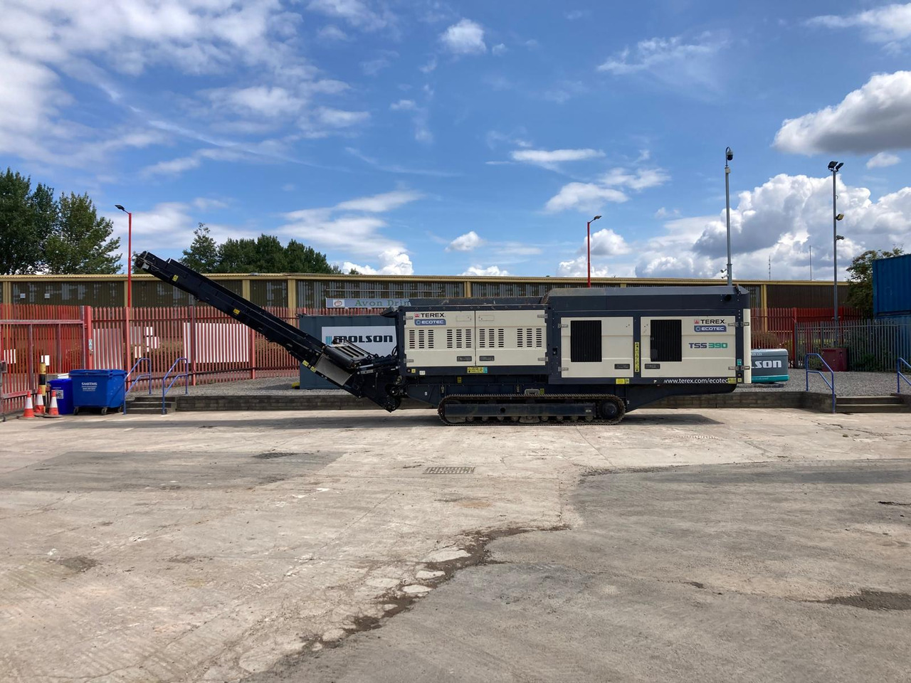 Terex TSS390 - Шредер промышленный: фото 2 Terex TSS390 - Шредер промышленный: фото 2