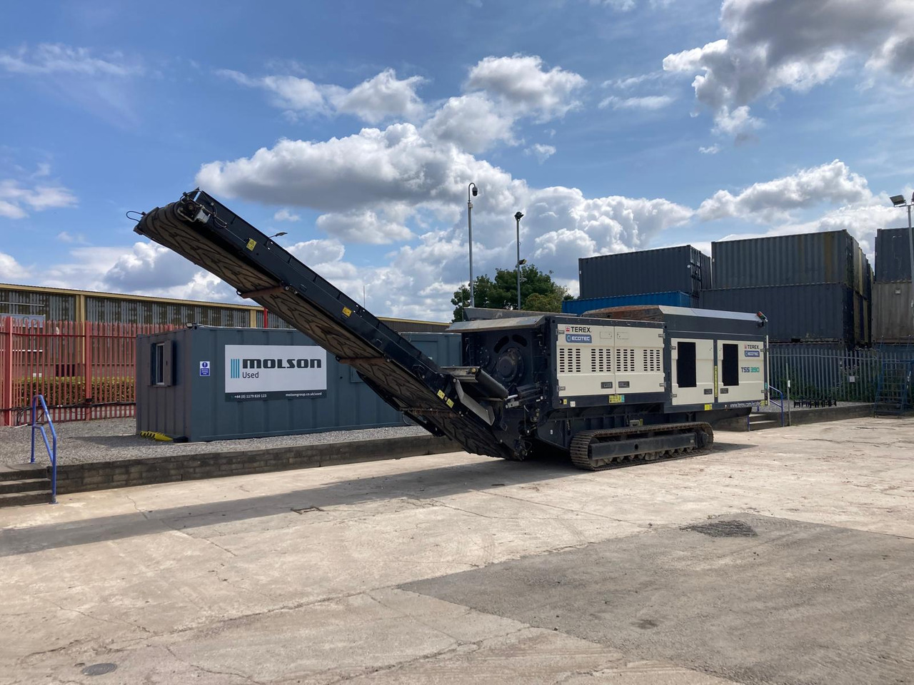 Terex TSS390 - Шредер промышленный: фото 1 Terex TSS390 - Шредер промышленный: фото 1