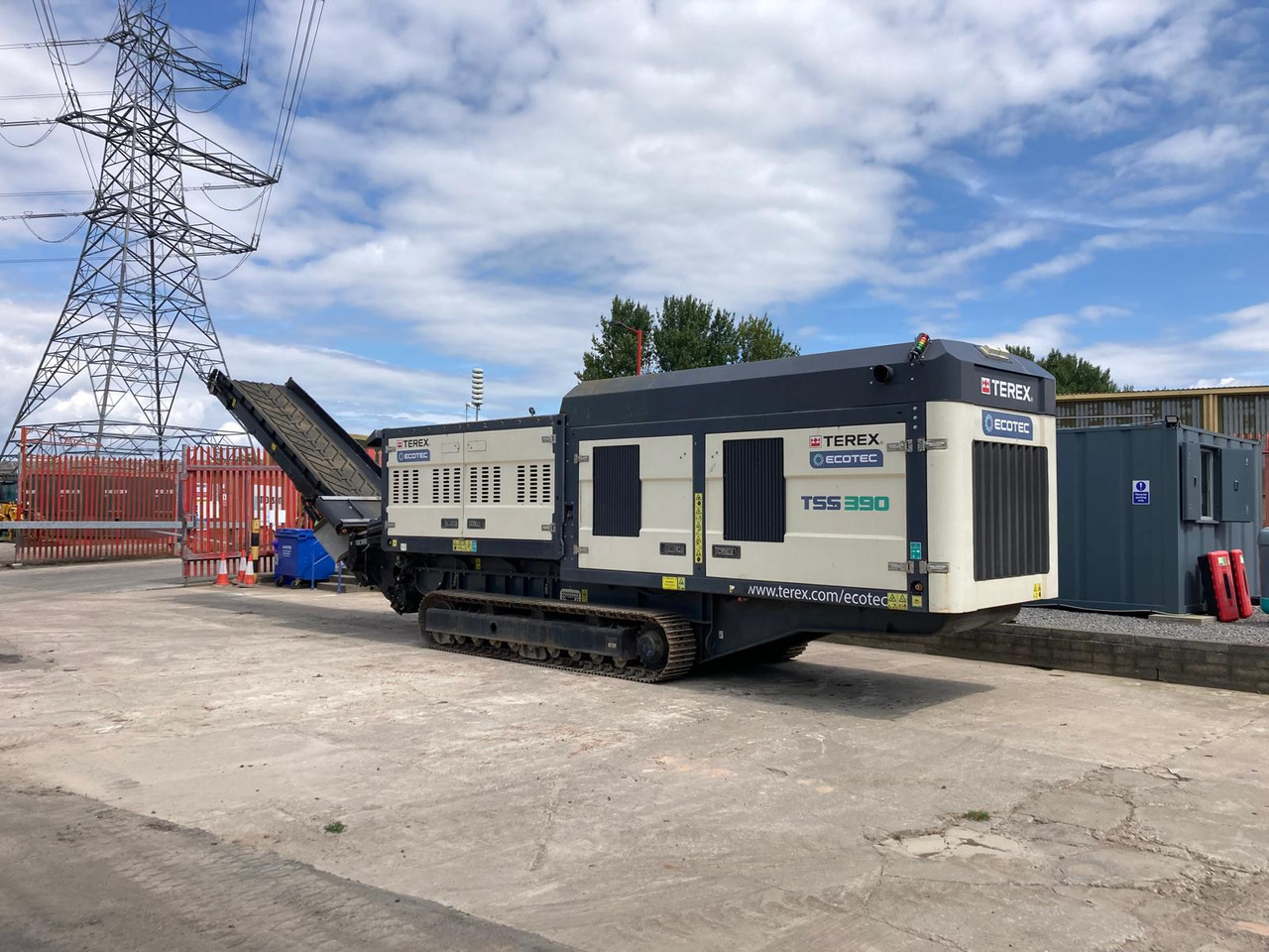 Terex TSS390 - Шредер промышленный: фото 3 Terex TSS390 - Шредер промышленный: фото 3