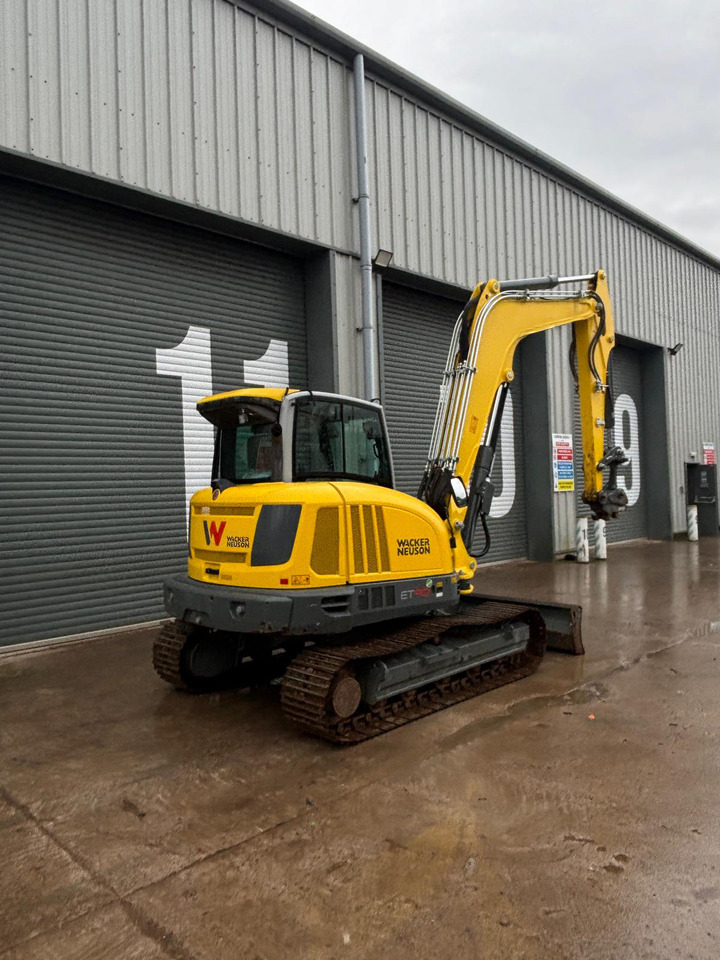 WACKER NEUSON ET90 - Мини-экскаватор: фото 5 WACKER NEUSON ET90 - Мини-экскаватор: фото 5