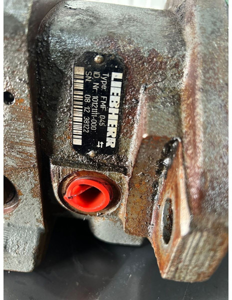 Liebherr R904 / A904C Li / A904 Li / A900C Li / A900C / R900C Li / R904C / R900C Li EDC - Гидравлический мотор: фото 2 Liebherr R904 / A904C Li / A904 Li / A900C Li / A900C / R900C Li / R904C / R900C Li EDC - Гидравлический мотор: фото 2