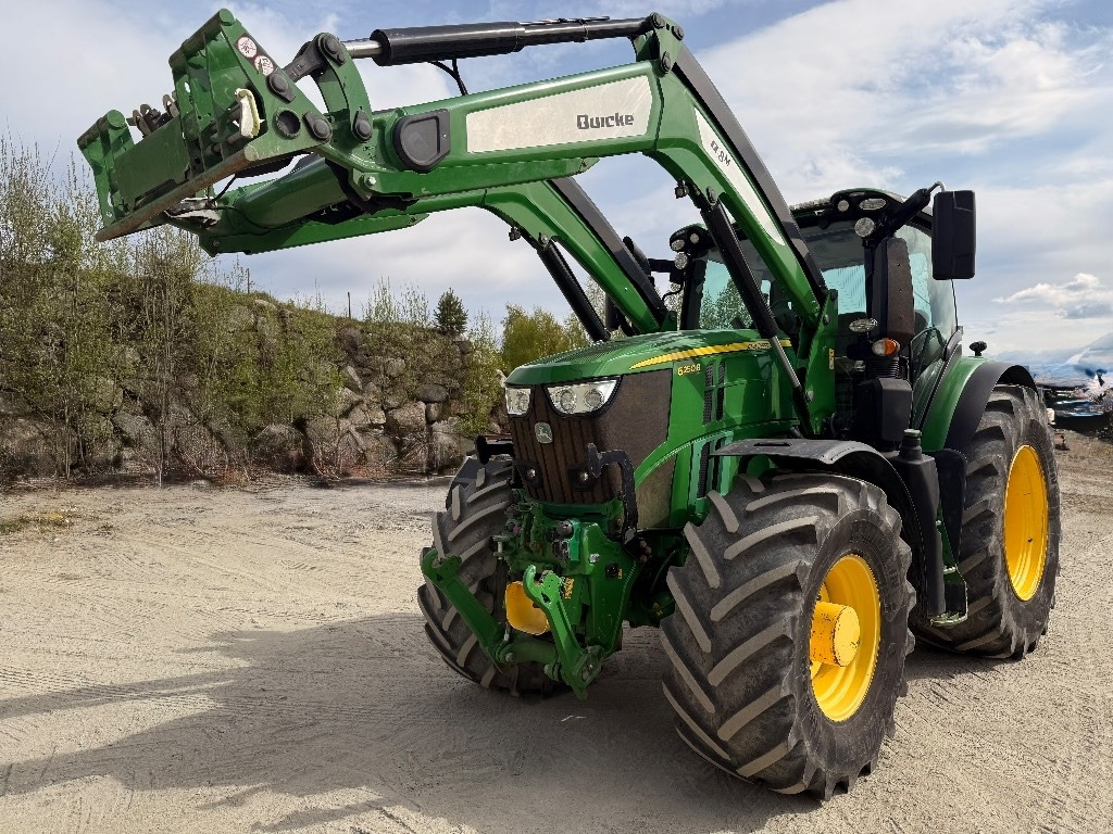 John Deere 6250 R ULTIMATE - Трактор: фото 5 John Deere 6250 R ULTIMATE - Трактор: фото 5