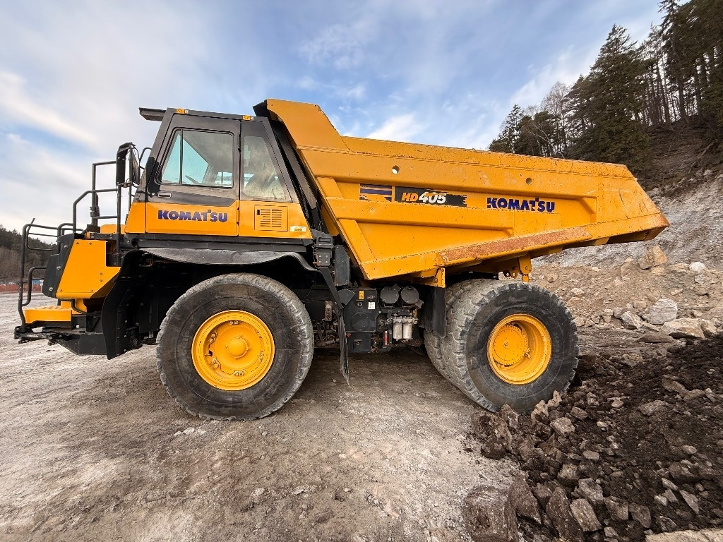 Komatsu HD 405 - 8E0 - Карьерный самосвал: фото 3 Komatsu HD 405 - 8E0 - Карьерный самосвал: фото 3