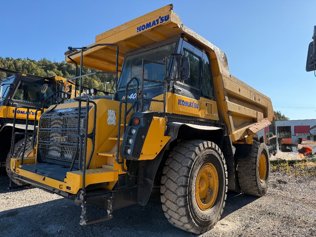 Komatsu HD 405 - 8E0 - Карьерный самосвал: фото 2 Komatsu HD 405 - 8E0 - Карьерный самосвал: фото 2