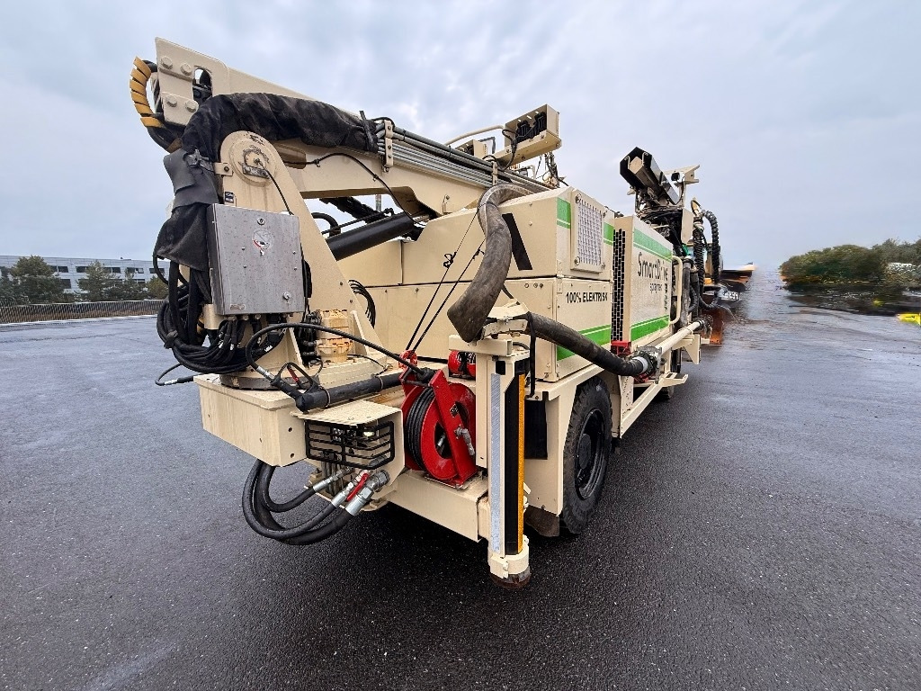 Normet SmartDrive - Тоннелепроходческий комплекс: фото 5 Normet SmartDrive - Тоннелепроходческий комплекс: фото 5