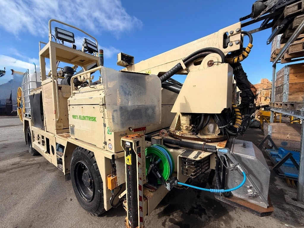 Normet Spraymec - Оборудование для бетонных работ: фото 4 Normet Spraymec - Оборудование для бетонных работ: фото 4