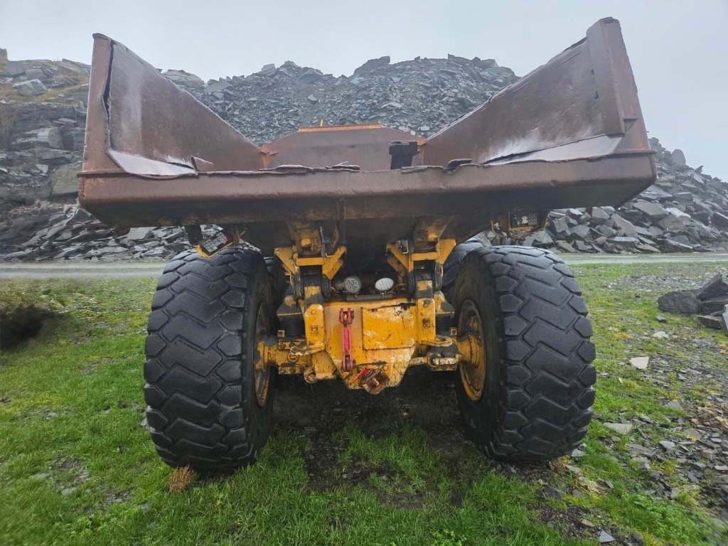 Volvo A 25 C - Сочленённый самосвал: фото 5 Volvo A 25 C - Сочленённый самосвал: фото 5