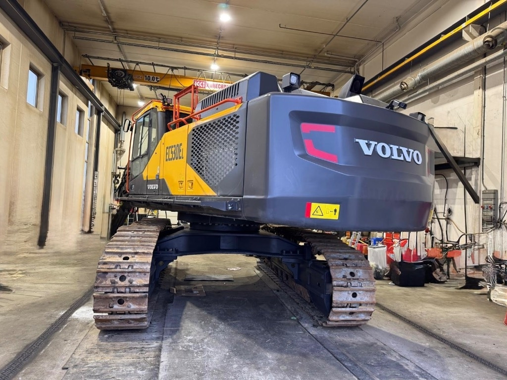 Volvo EC 530 EL - Гусеничный экскаватор: фото 3 Volvo EC 530 EL - Гусеничный экскаватор: фото 3