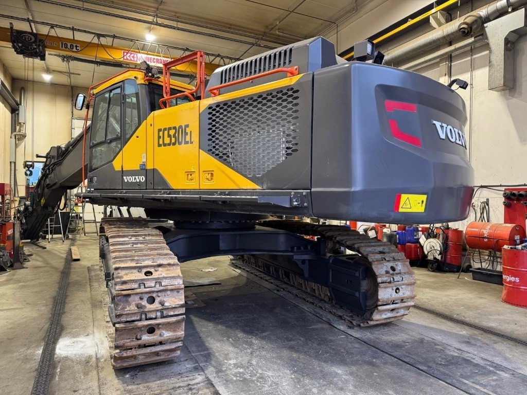 Volvo EC 530 EL - Гусеничный экскаватор: фото 4 Volvo EC 530 EL - Гусеничный экскаватор: фото 4