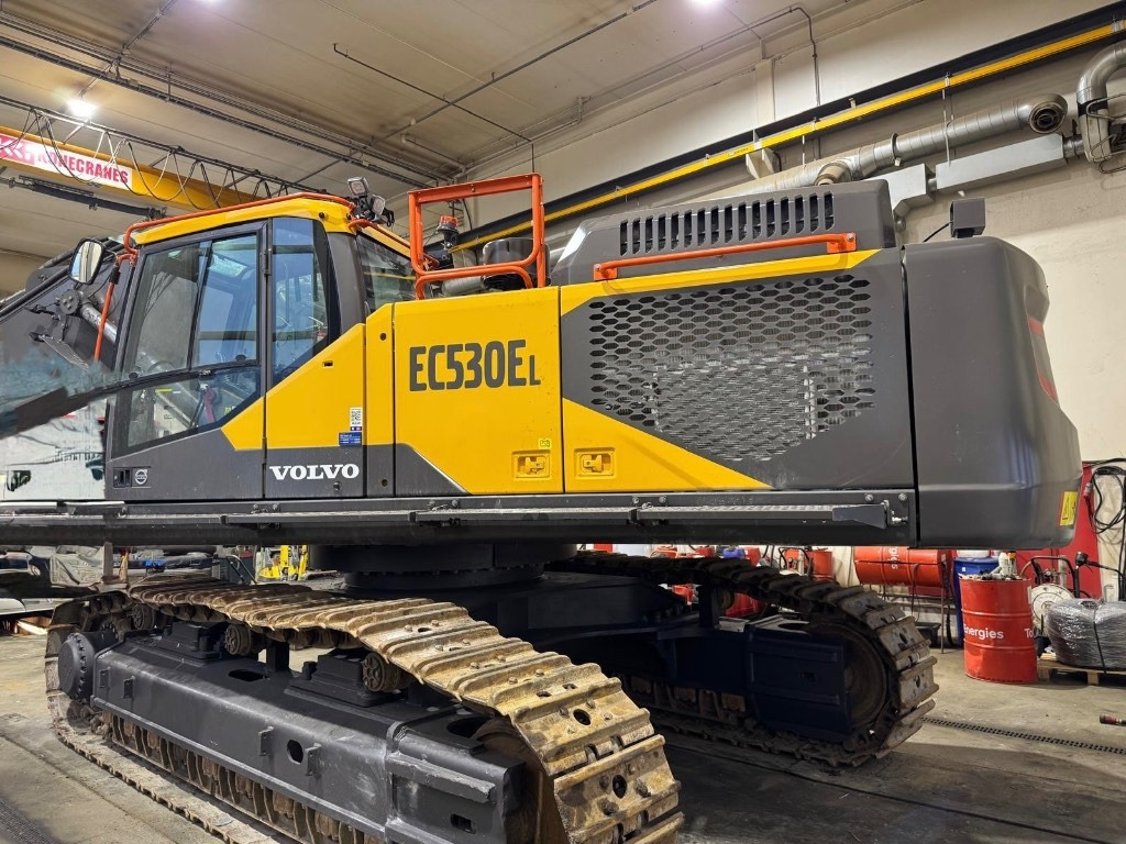 Volvo EC 530 EL - Гусеничный экскаватор: фото 1 Volvo EC 530 EL - Гусеничный экскаватор: фото 1