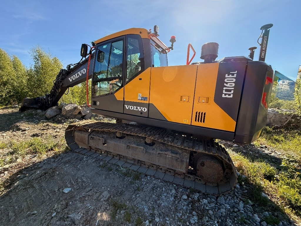 Volvo EC160EL - Гусеничный экскаватор: фото 3 Volvo EC160EL - Гусеничный экскаватор: фото 3
