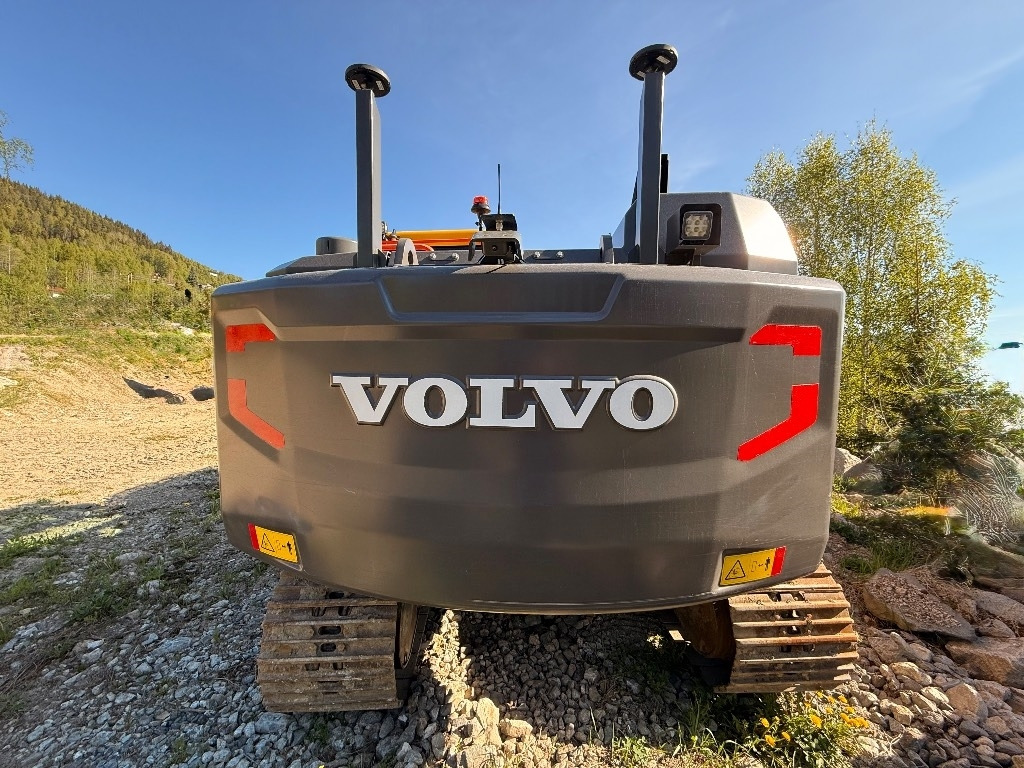 Volvo EC160EL - Гусеничный экскаватор: фото 5 Volvo EC160EL - Гусеничный экскаватор: фото 5
