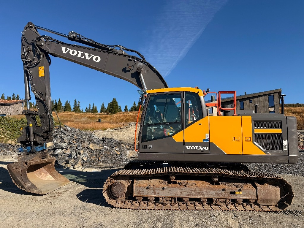 Volvo EC220EL - Гусеничный экскаватор: фото 3 Volvo EC220EL - Гусеничный экскаватор: фото 3