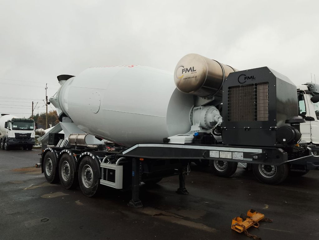 FML CONCRETE MIXER 13 m3 - Полуприцеп бетоносмеситель: фото 2 FML CONCRETE MIXER 13 m3 - Полуприцеп бетоносмеситель: фото 2