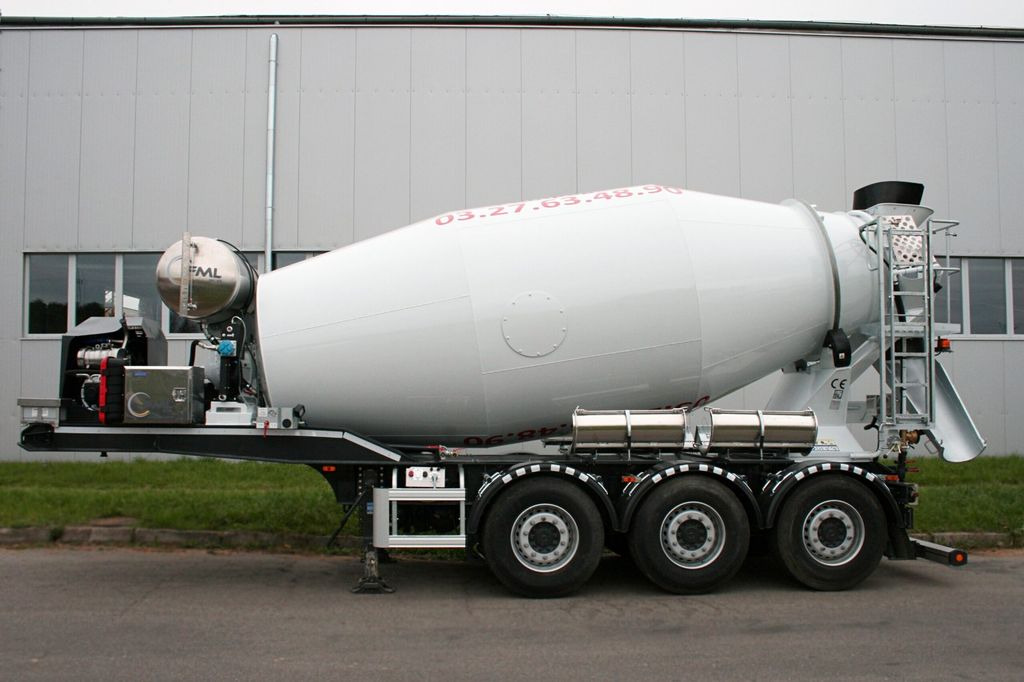 FML CONCRETE MIXER 13 m3 - Полуприцеп бетоносмеситель: фото 4 FML CONCRETE MIXER 13 m3 - Полуприцеп бетоносмеситель: фото 4