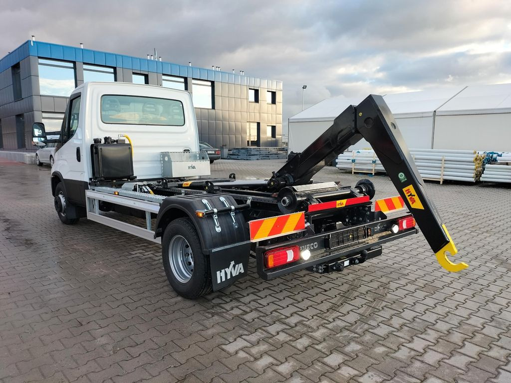 Iveco 70C18H Abrollkipper HYVA HKS-5 - Коммерческий автомобиль, Крюковой мультилифт: фото 5 Iveco 70C18H Abrollkipper HYVA HKS-5 - Коммерческий автомобиль, Крюковой мультилифт: фото 5