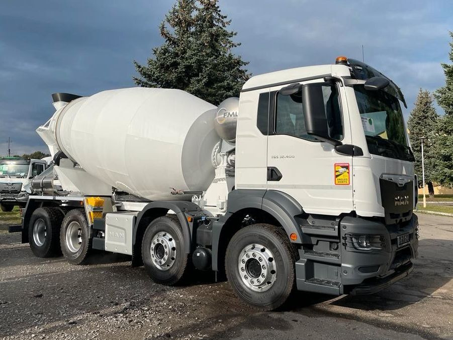 MAN TGS 32.440 GSR FML 9 M3 HARDOX ULTRA LIGHT - Автобетоносмеситель: фото 1 MAN TGS 32.440 GSR FML 9 M3 HARDOX ULTRA LIGHT - Автобетоносмеситель: фото 1