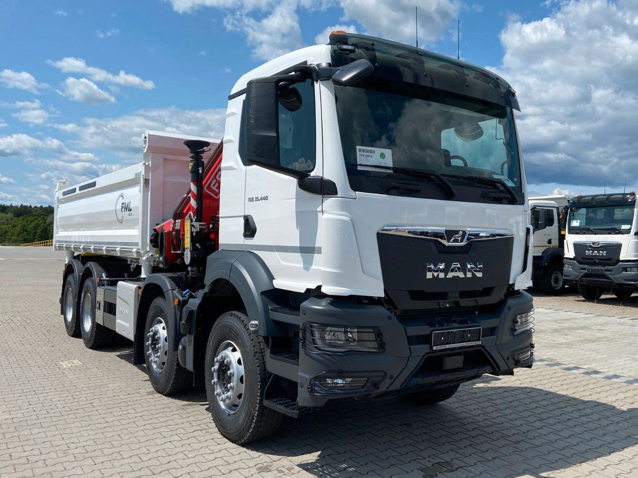 MAN TGS 35.440 DREISEITENKIPPER MIT FASSI F275.026 - Самосвал, Автоманипулятор: фото 2 MAN TGS 35.440 DREISEITENKIPPER MIT FASSI F275.026 - Самосвал, Автоманипулятор: фото 2