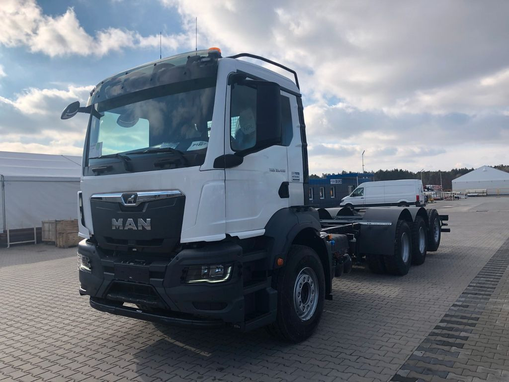 MAN TGS 35.480 8x4 TRIDEM - Грузовик-шасси: фото 2 MAN TGS 35.480 8x4 TRIDEM - Грузовик-шасси: фото 2