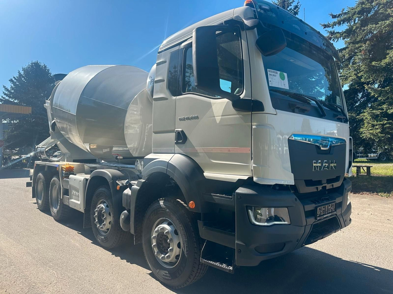 MAN TGS 41.400 8x4 EURO 2 FML 13M3 - Автобетоносмеситель: фото 1 MAN TGS 41.400 8x4 EURO 2 FML 13M3 - Автобетоносмеситель: фото 1