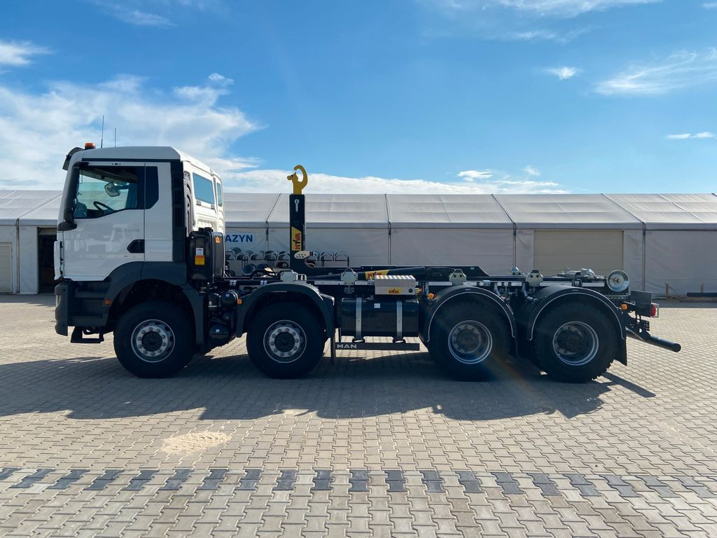 MAN TGS 41.440 8X4 HYVA 26-60-SKZ - Крюковой мультилифт: фото 4 MAN TGS 41.440 8X4 HYVA 26-60-SKZ - Крюковой мультилифт: фото 4