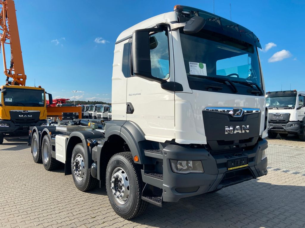 MAN TGS 41.440 8X4 HYVA 26-60-SKZ - Крюковой мультилифт: фото 1 MAN TGS 41.440 8X4 HYVA 26-60-SKZ - Крюковой мультилифт: фото 1