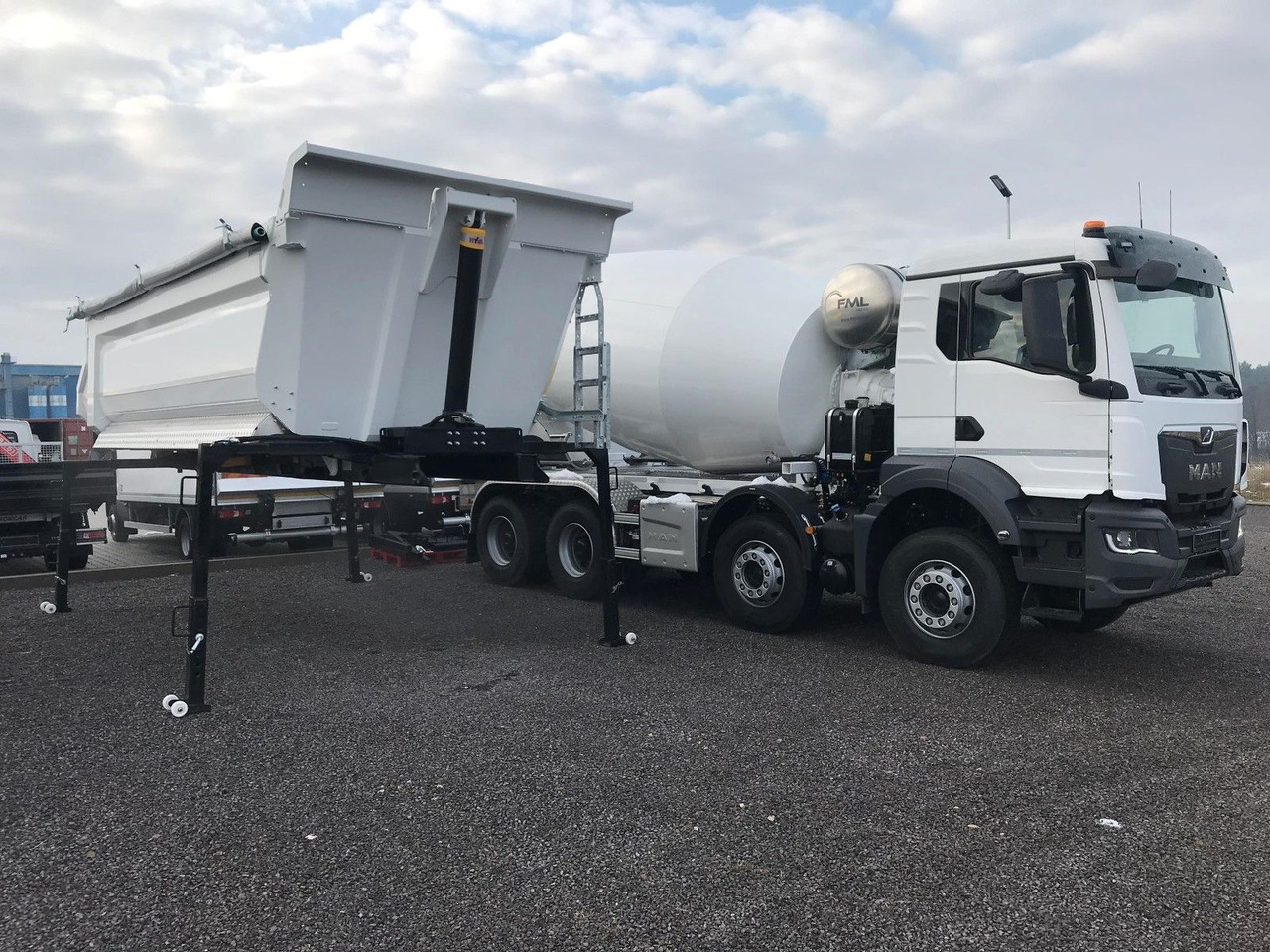 MAN TGS 41.480 RETARDER GSR WECHSELSYSTEM - Автобетоносмеситель: фото 1 MAN TGS 41.480 RETARDER GSR WECHSELSYSTEM - Автобетоносмеситель: фото 1