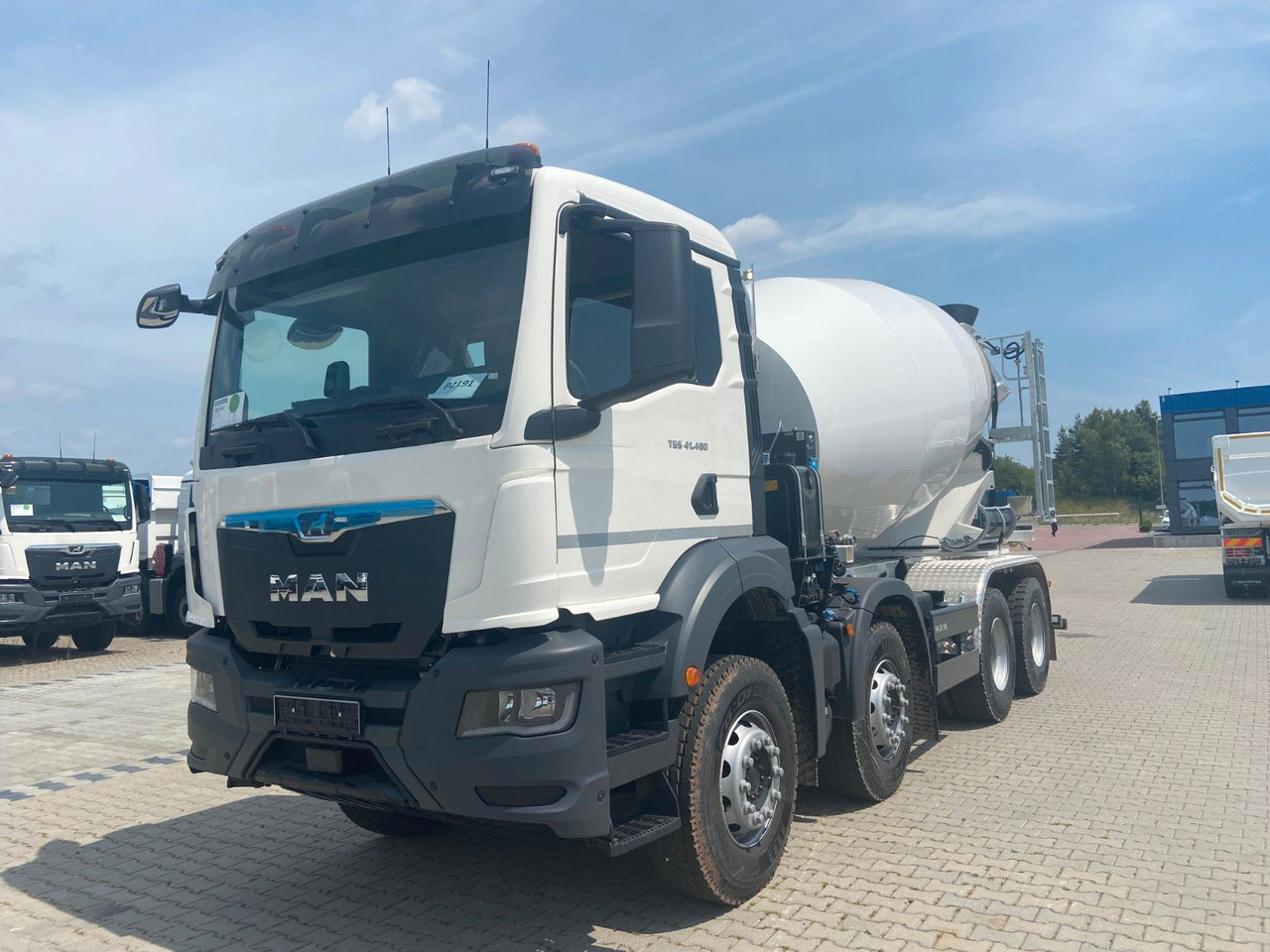 MAN TGS 41.480 RETARDER GSR WECHSELSYSTEM - Автобетоносмеситель: фото 3 MAN TGS 41.480 RETARDER GSR WECHSELSYSTEM - Автобетоносмеситель: фото 3