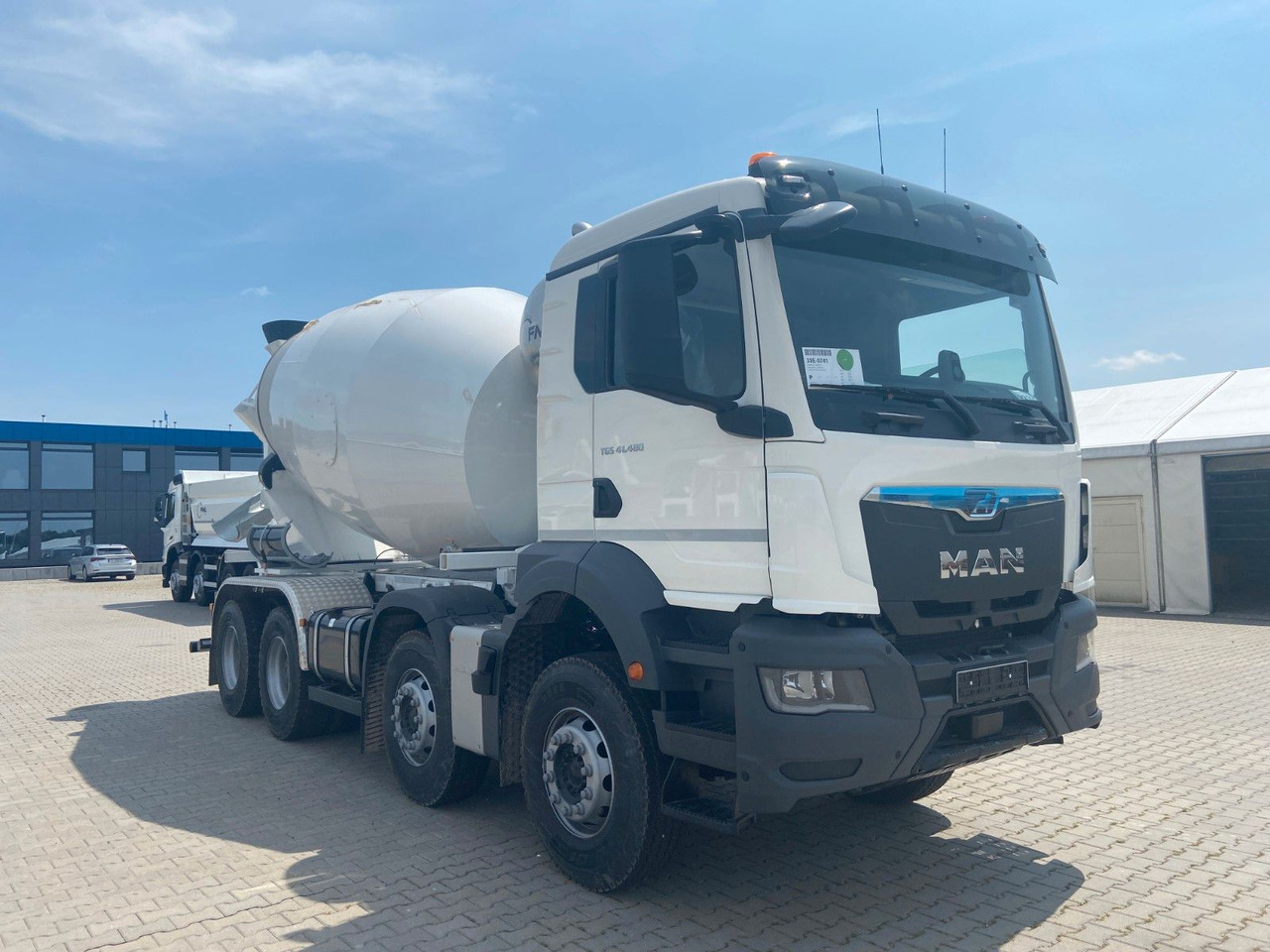 MAN TGS 41.480 RETARDER GSR WECHSELSYSTEM - Автобетоносмеситель: фото 2 MAN TGS 41.480 RETARDER GSR WECHSELSYSTEM - Автобетоносмеситель: фото 2