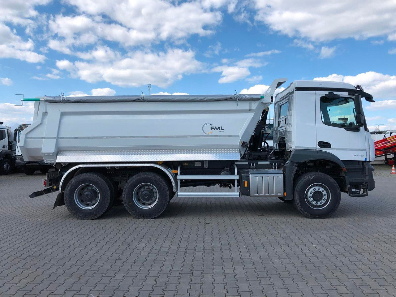Mercedes-Benz AROCS 3340 6x4 FML KIPPPER HARDOX - Самосвал: фото 3 Mercedes-Benz AROCS 3340 6x4 FML KIPPPER HARDOX - Самосвал: фото 3
