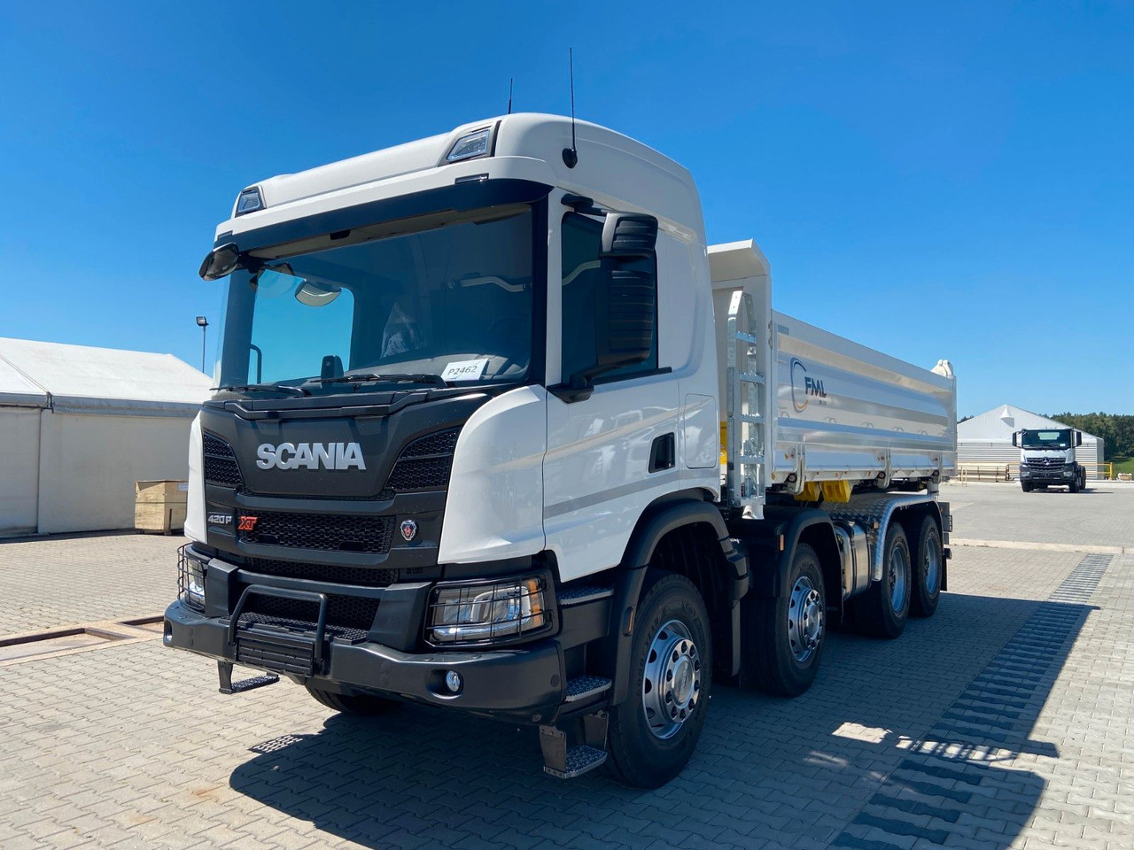 Scania P420 8x4 FML DREISEITENKIPPER - Самосвал: фото 2 Scania P420 8x4 FML DREISEITENKIPPER - Самосвал: фото 2