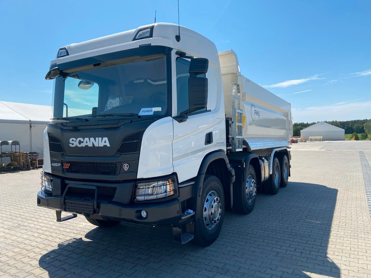 Scania P420 8x4 FML KIPPER - Самосвал: фото 2 Scania P420 8x4 FML KIPPER - Самосвал: фото 2