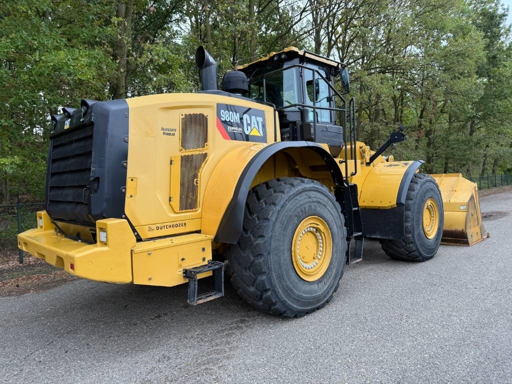 CAT 980 M LOW HOURS DEALER MACHINE - Колёсный погрузчик: фото 4 CAT 980 M LOW HOURS DEALER MACHINE - Колёсный погрузчик: фото 4