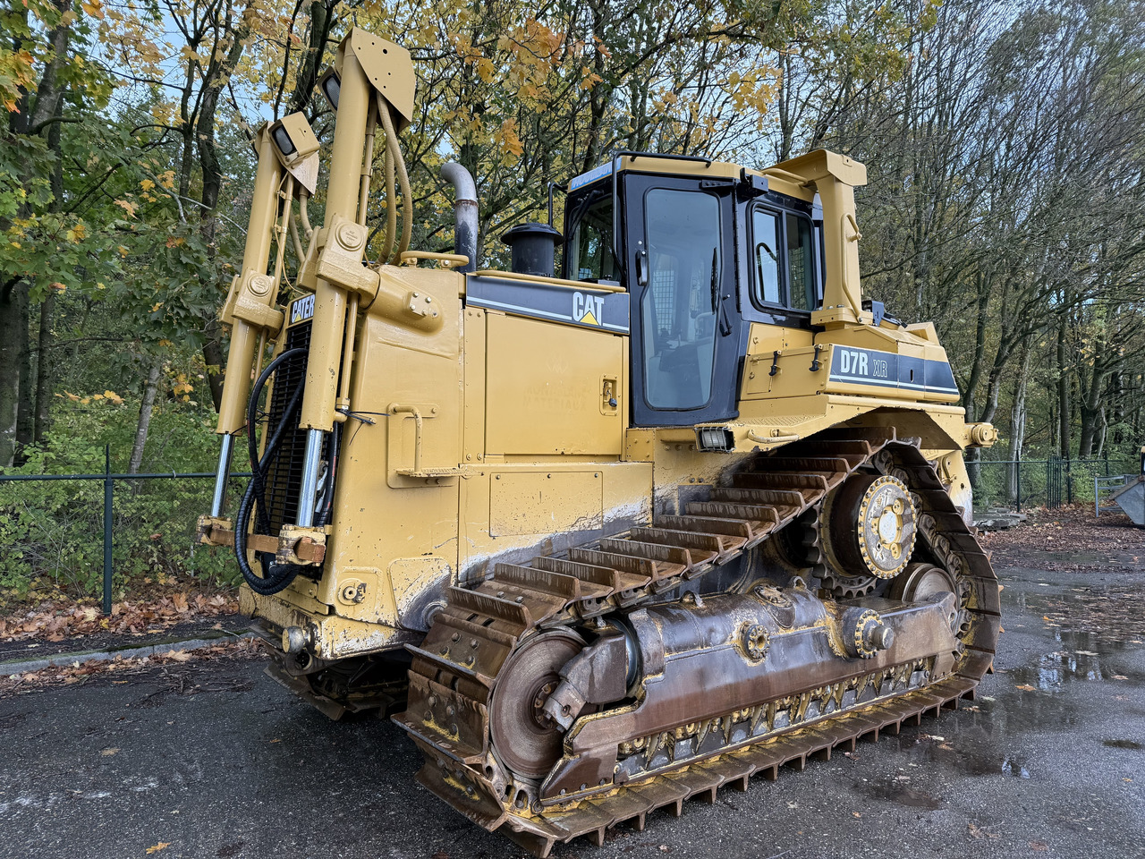 Caterpillar D7R XR CE / LOW HOURS / TOP CONDITION - Бульдозер: фото 1 Caterpillar D7R XR CE / LOW HOURS / TOP CONDITION - Бульдозер: фото 1