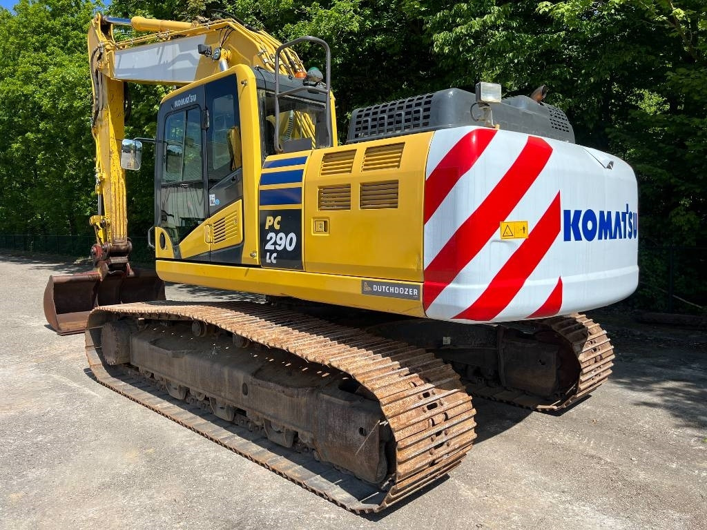 Komatsu PC 290 LC-11 - Гусеничный экскаватор: фото 3 Komatsu PC 290 LC-11 - Гусеничный экскаватор: фото 3
