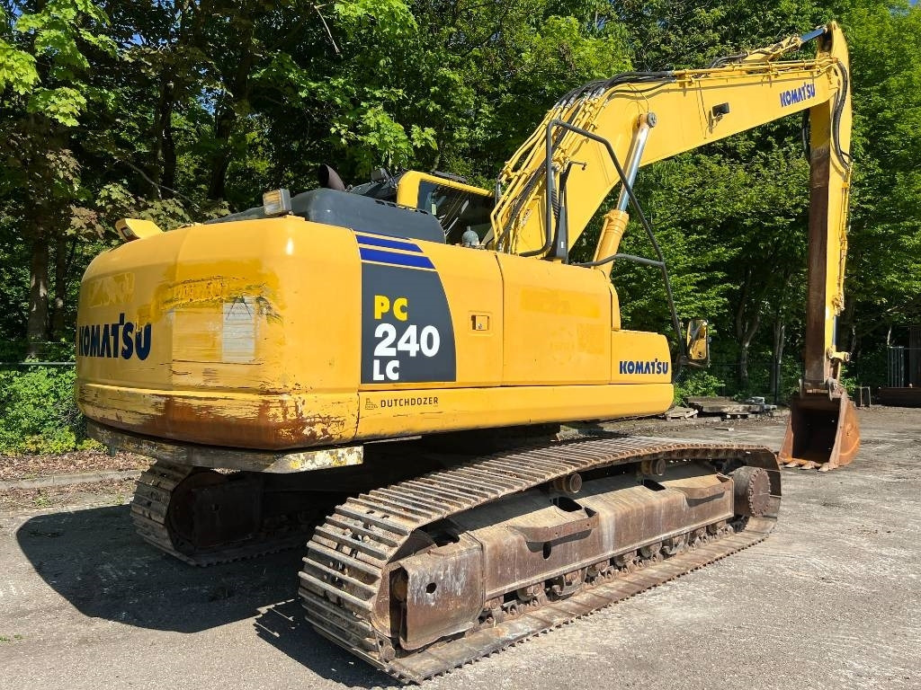 Komatsu PC240NLC-8 Long Reach - Гусеничный экскаватор: фото 4 Komatsu PC240NLC-8 Long Reach - Гусеничный экскаватор: фото 4