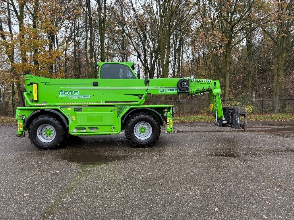 Merlo Roto40.26 MCSS - Телескопический погрузчик: фото 5 Merlo Roto40.26 MCSS - Телескопический погрузчик: фото 5